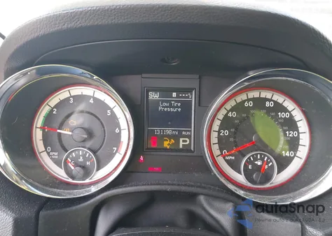 2011 Dodge Durango Express из США, поврежденный, VIN 1D4RD2GG6BC653012